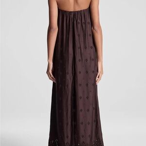 A.L.C. Dalia Strapless Brown Dress NWT size M